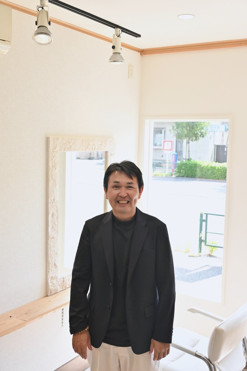 店主の根本博幸